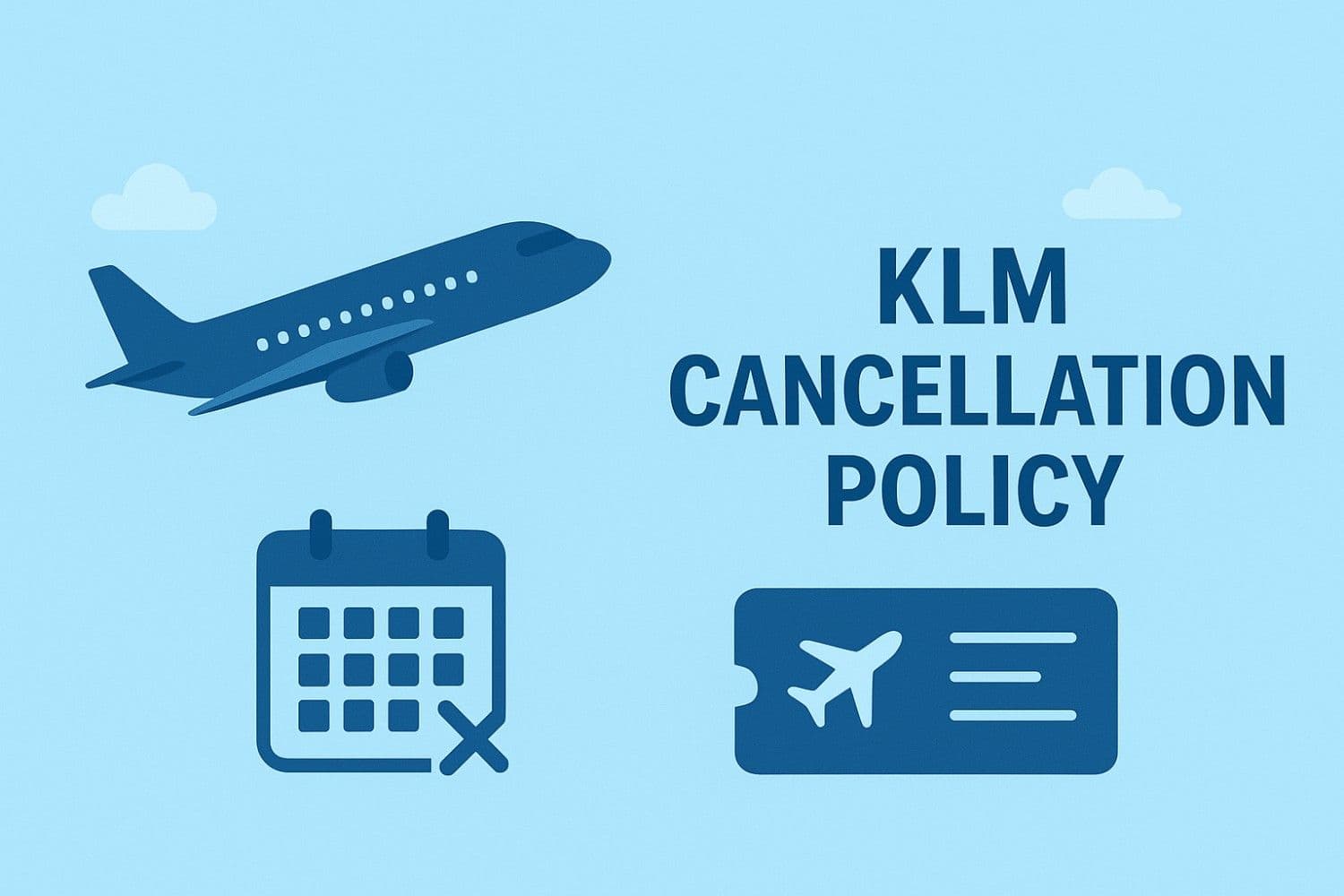 Understanding KLM Cancellation Policy for Travelers