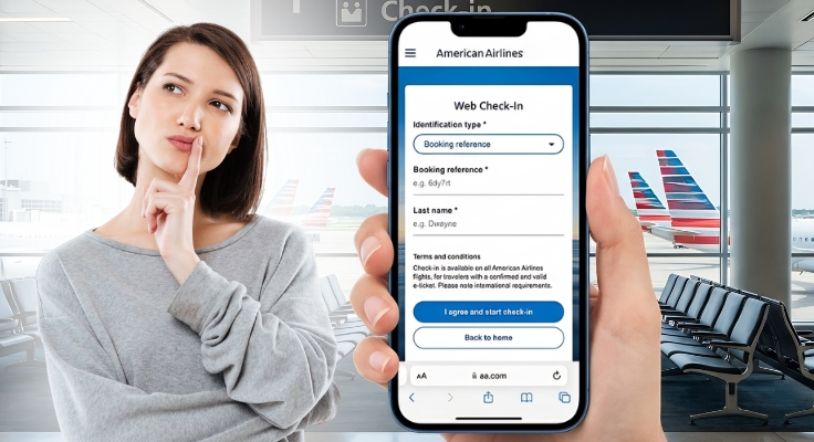 Can I check in online for American Airlines? Can I check in online for American Airlines?