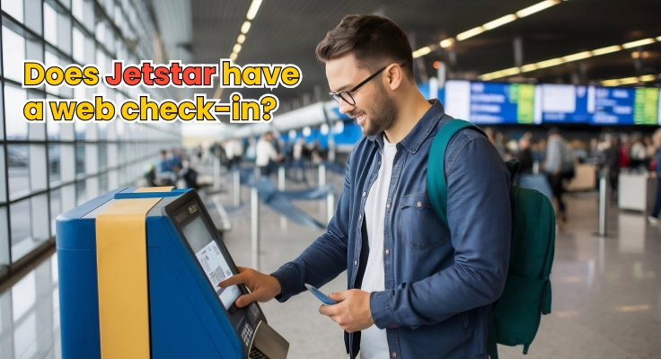 Does Jetstar have a web check-in? Does Jetstar have a web check-in?