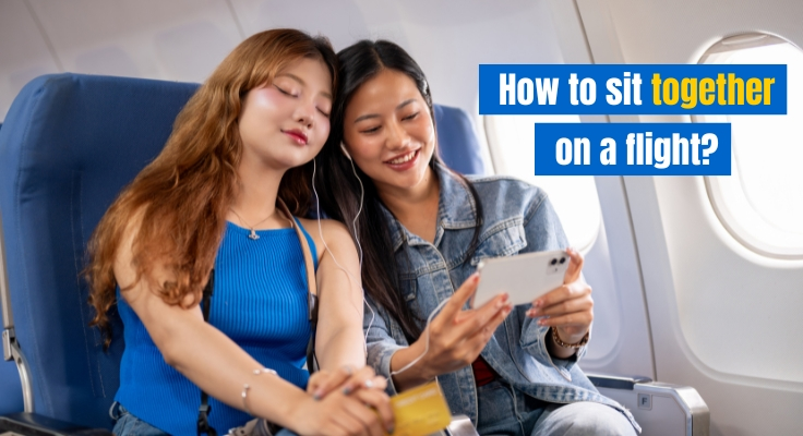 How to sit together on a flight? How to sit together on a flight?