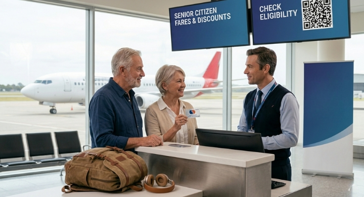 Which Australian airline offers discounts to senior citizens? Which Australian airline offers discounts to senior citizens?