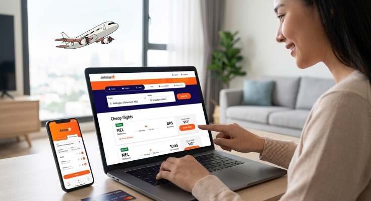 How to book cheap Jetstar flights online? How to book cheap Jetstar flights online?