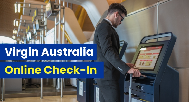 Virgin Australia Online Check-In Virgin Australia Online Check-In