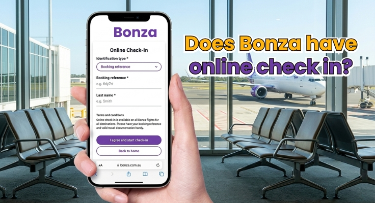 Does Bonza have online check in? Does Bonza have online check in?